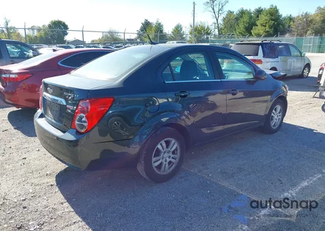 2014 Chevrolet Sonic Lt Auto from USA, damaged, VIN 1G1JC5SB2E4188360